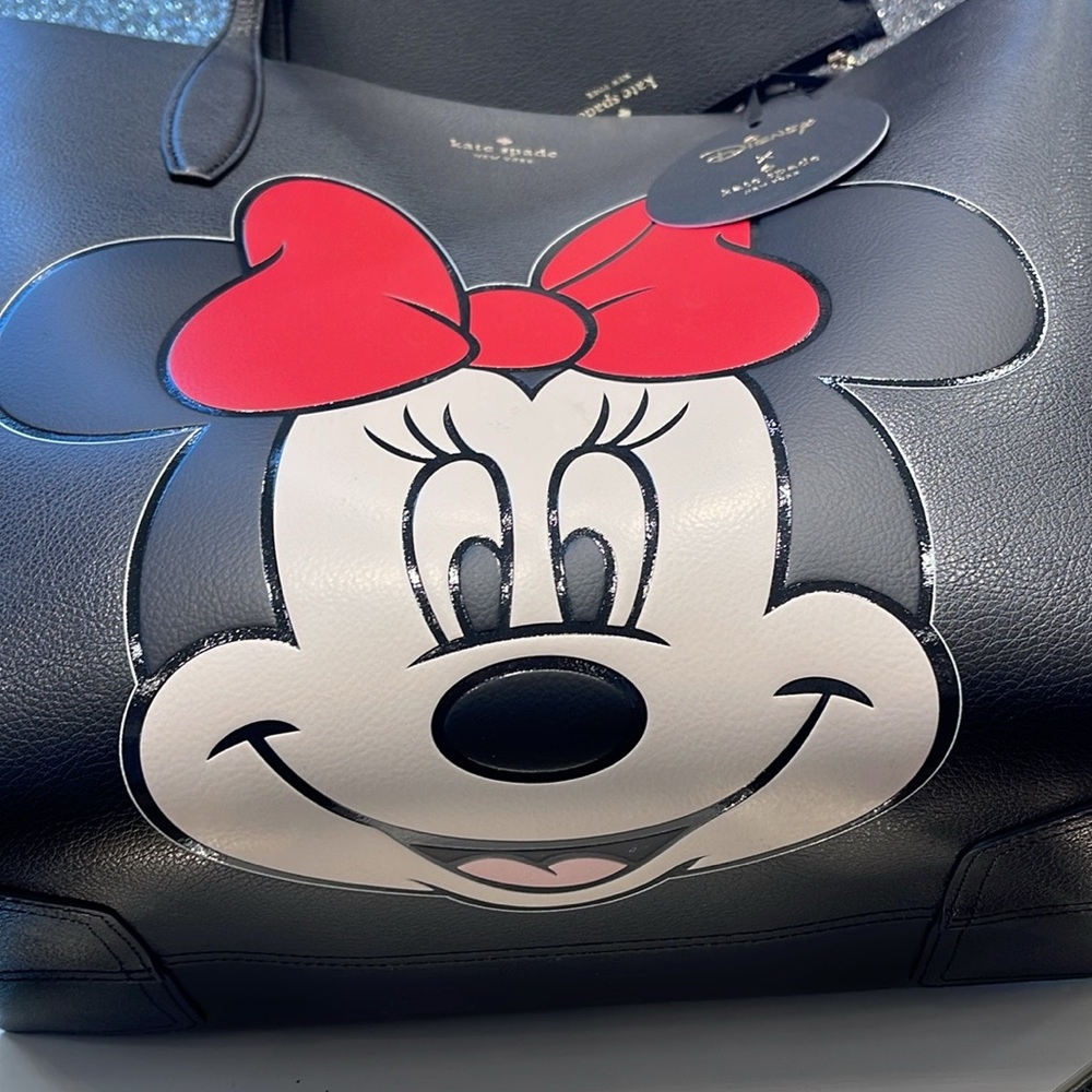 Disney X Kate Spade New York Reversible Minnie Large Tote
NWT - Picture 2 of 16
